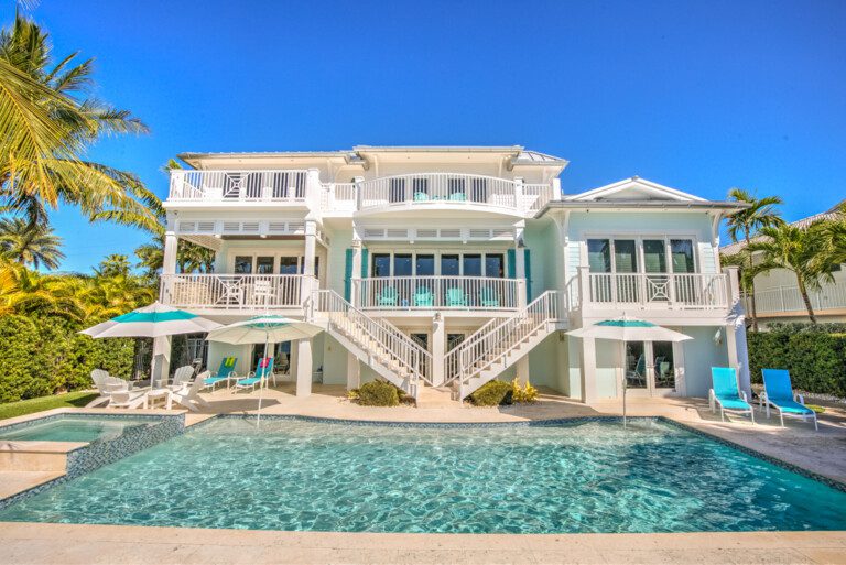 The Sea Glass House.