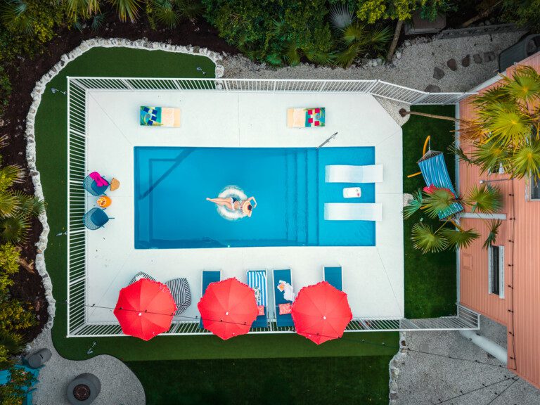 NEWLY RENOVATED BACKYARD!! Grab a cold drink, stretch out on the tanning loungers, and enjoy every sunny moment.