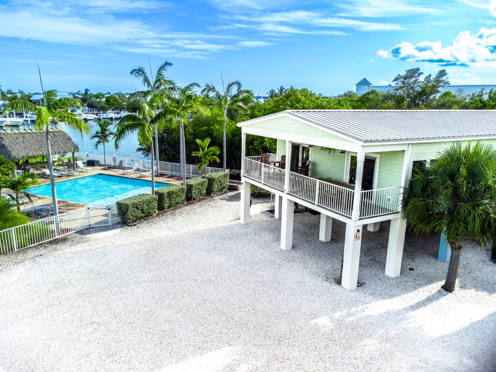Enjoy a true waterfront retreat surrounded by peaceful views, tropical beauty, and the laid back lifestyle of the Keys.