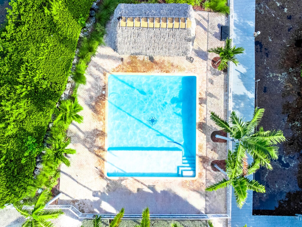 Enjoy a refreshing swim and spend your days relaxing by the pool, surrounded by sunshine, comfort, and vacation vibes.