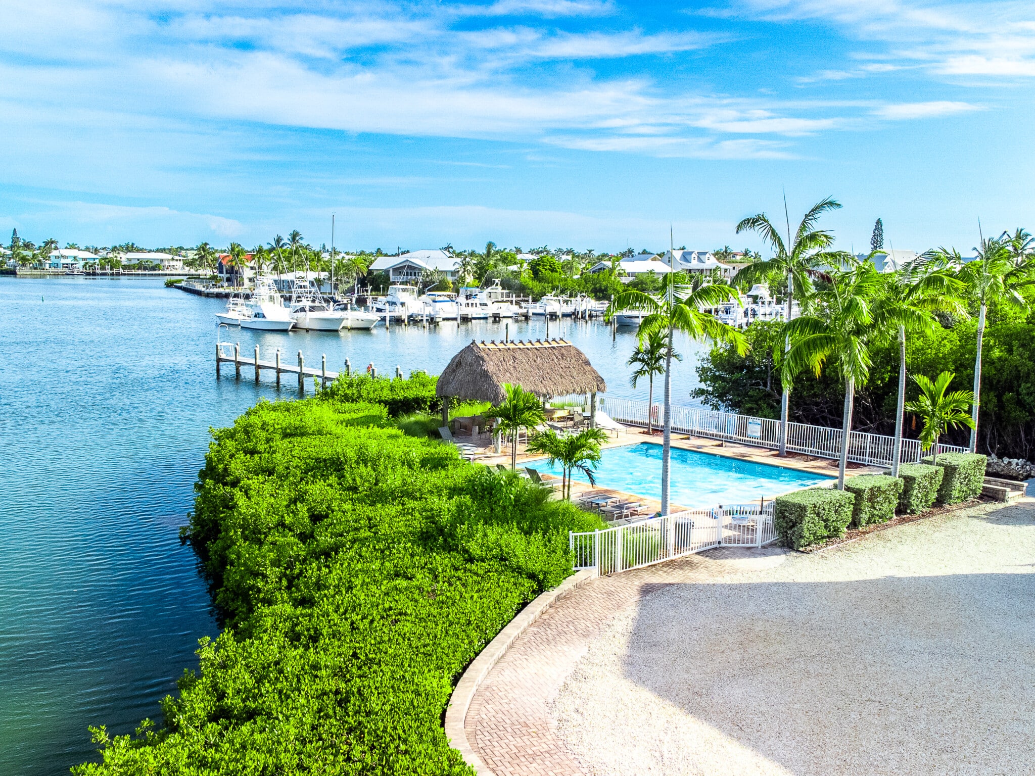Slow down and enjoy the coastal lifestyle with beautiful water views, tropical scenery, and the perfect backdrop for your vacation.
