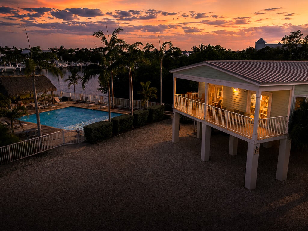 End your days the perfect way with stunning sunsets, relaxing poolside moments, and time spent soaking in the beauty of the Florida Keys.