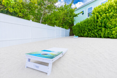From morning coffee on the deck to afternoon games of cornhole and evenings by the grill, enjoy all the little moments that make your waterfront escape unforgettable.