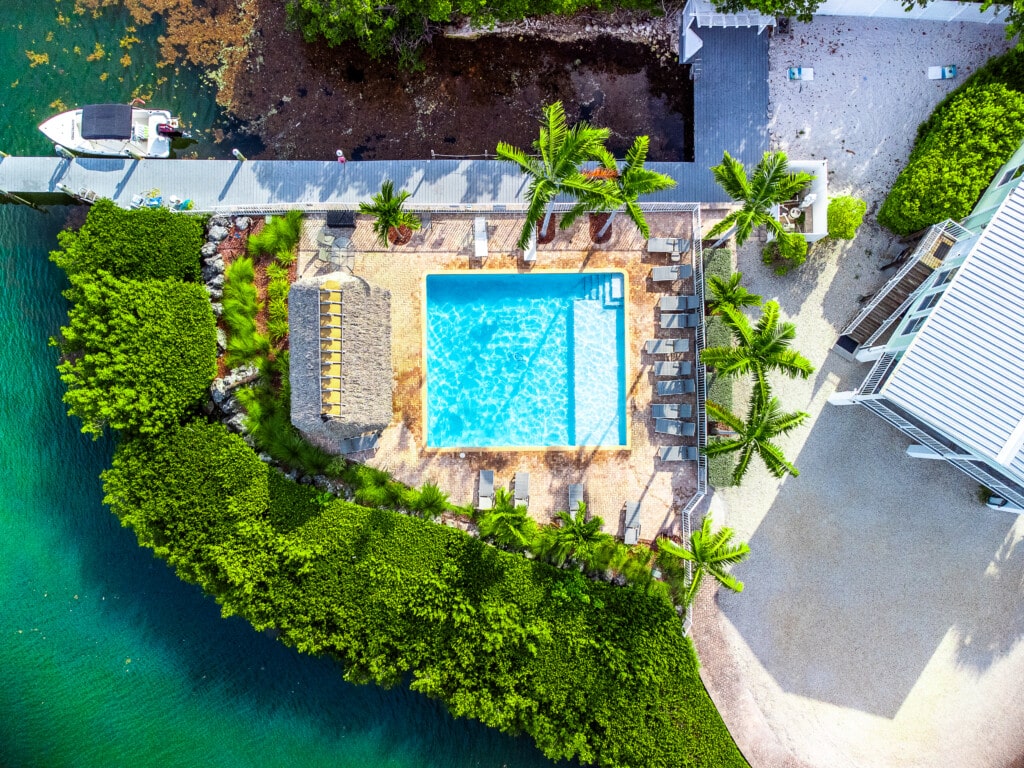 Sunshine, tropical breezes, and a drink in hand create the perfect recipe for a relaxing day in Paradise.