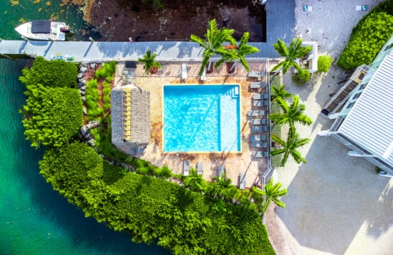 Sunshine, tropical breezes, and a drink in hand create the perfect recipe for a relaxing day in Paradise.