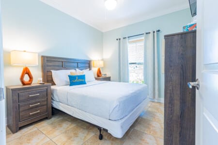 Bedroom 3 - Recharge after a day of exploring with a comfortable Queen Bed and a Smart TV for your favorite movies and shows.