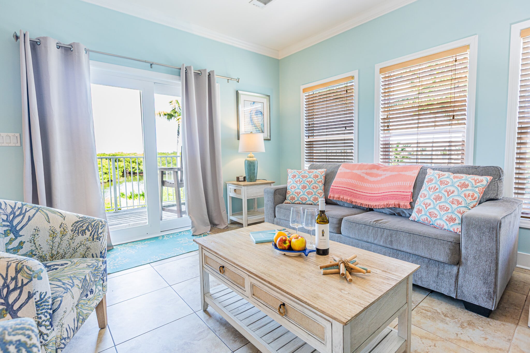 Unwind in your home away from home with a comfortable living area designed for movie nights, conversations, and relaxing moments together.