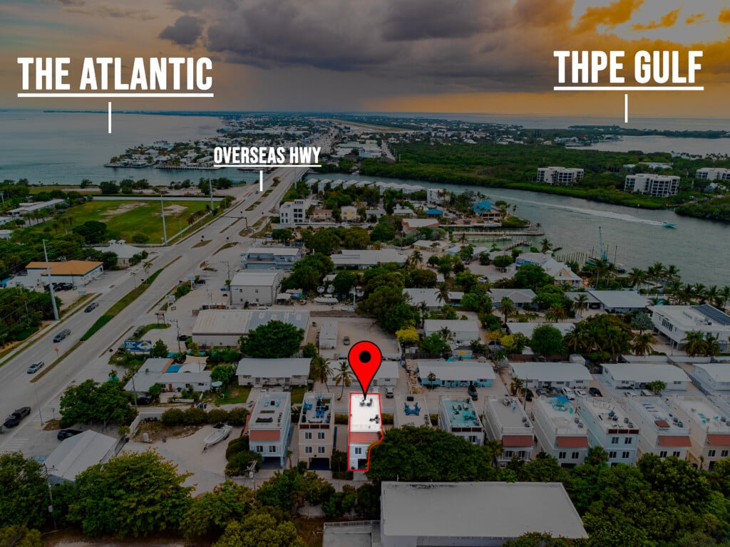 Your ideal Florida Keys Escape! Enjoy unbeatable access with the Atlantic on one side and the Gulf on the other