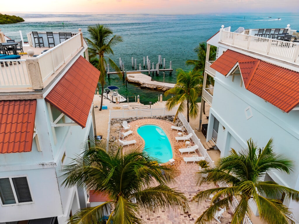 Cool off in the pool and enjoy a laid-back afternoon under the sun.