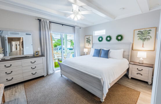 Bedroom 2 - Wake up refreshed on the plush King Bed in this beautiful, bright room with a private deck