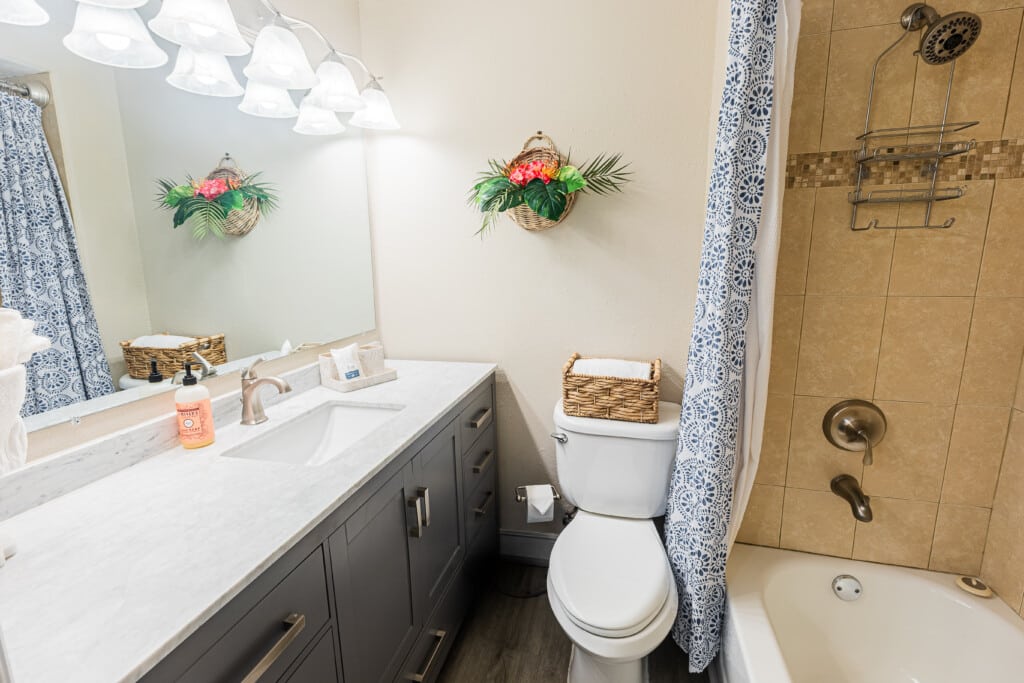Bathroom 3 - Start your day in a welcoming En-Suite Bathroom with a spacious shower and roomy vanity, designed for effortless mornings.