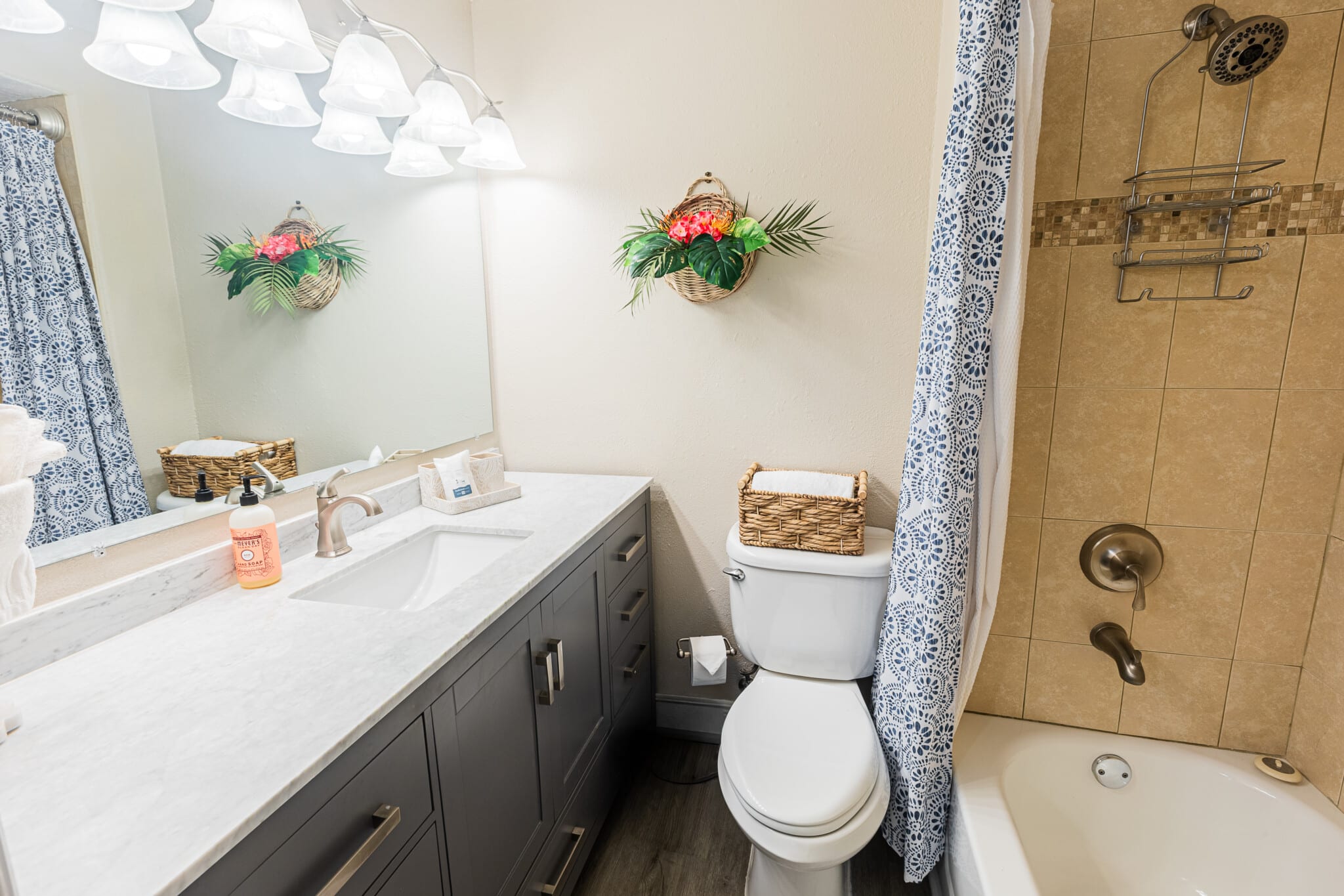 Bathroom 3 - Start your day in a welcoming En-Suite Bathroom with a spacious shower and roomy vanity, designed for effortless mornings.