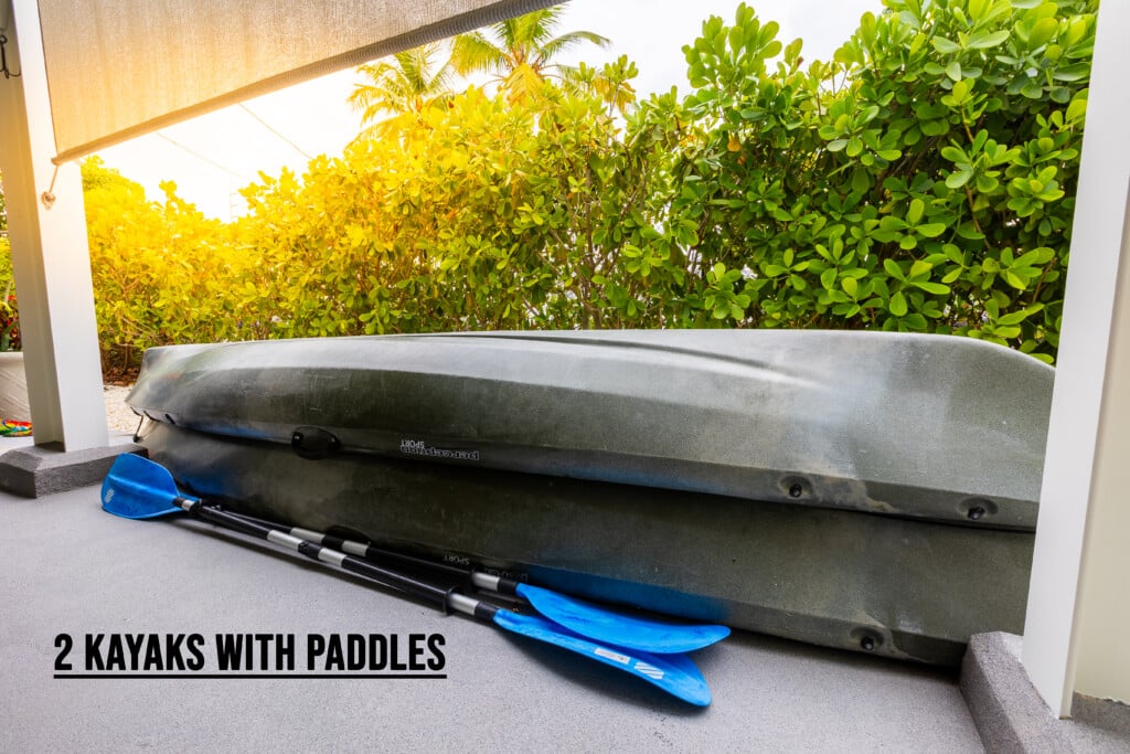 Grab a kayak and set out on an unforgettable adventure, exploring the beautiful waters of the Florida Keys at your own pace.