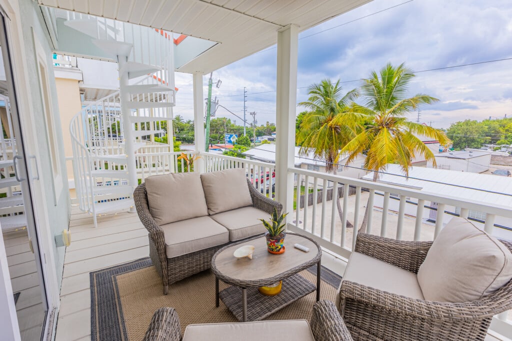 Relax on the deck with a good book and take in the beautiful views around you.