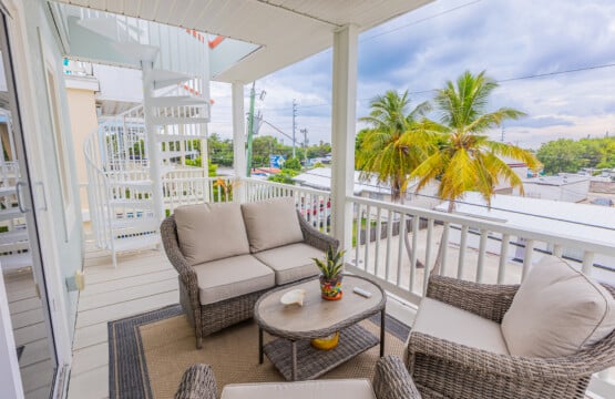 Relax on the deck with a good book and take in the beautiful views around you.